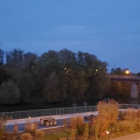 萨尔格米纳Le Bord De Sarre Meuble 3 Etoiles公寓 外观 照片
